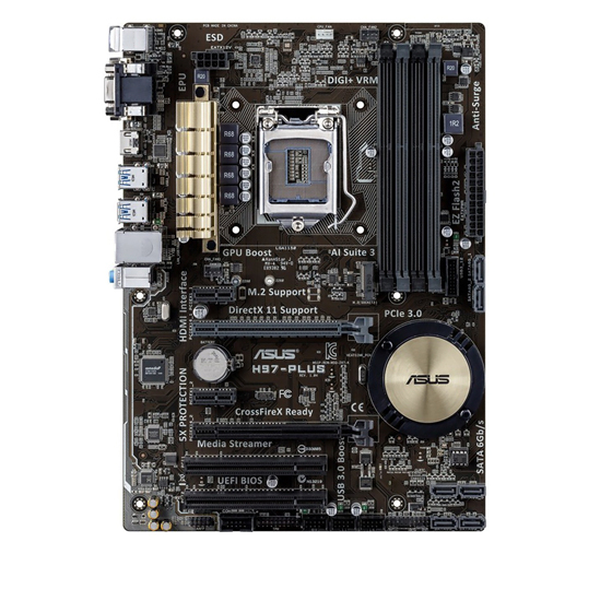 ASUS H97-PLUS Motherboard