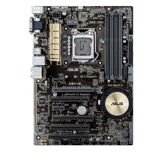 ASUS Z97-C Motherboard