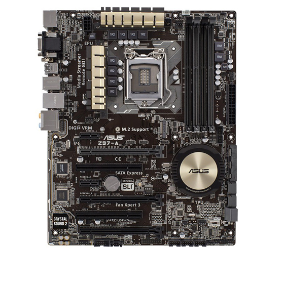 ASUS Z97-A Motherboard