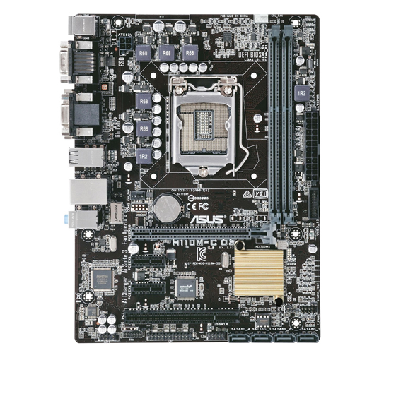 ASUS H110M-C D3 Motherboard