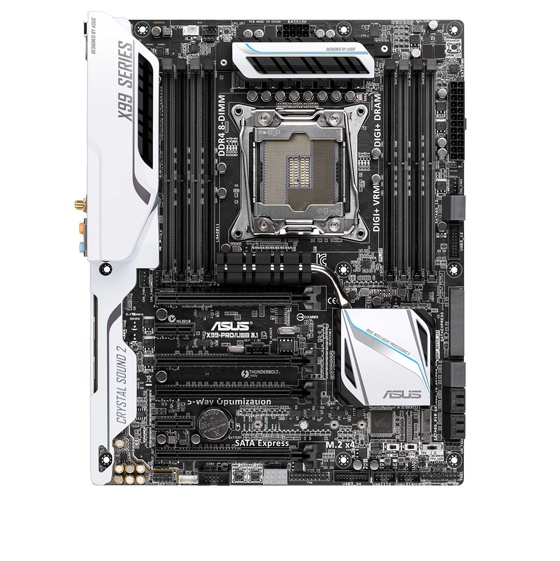ASUS X99-PRO-USB 3.1 Motherboard