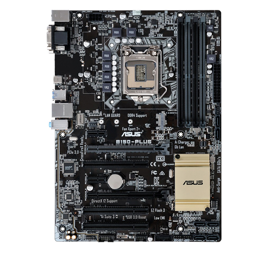 ASUS B150-PLUS D4 Motherboard