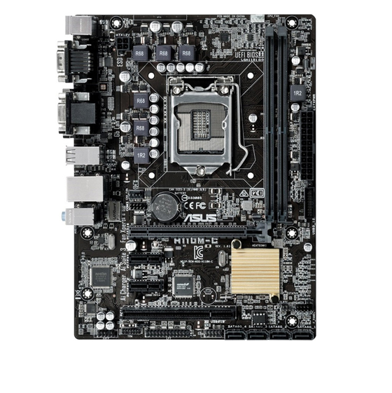 ASUS H110M-C D4 Motherboard