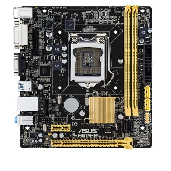 ASUS H81M-P Motherboard