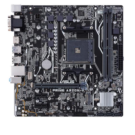 ASUS PRIME A320M-K Motherboard
