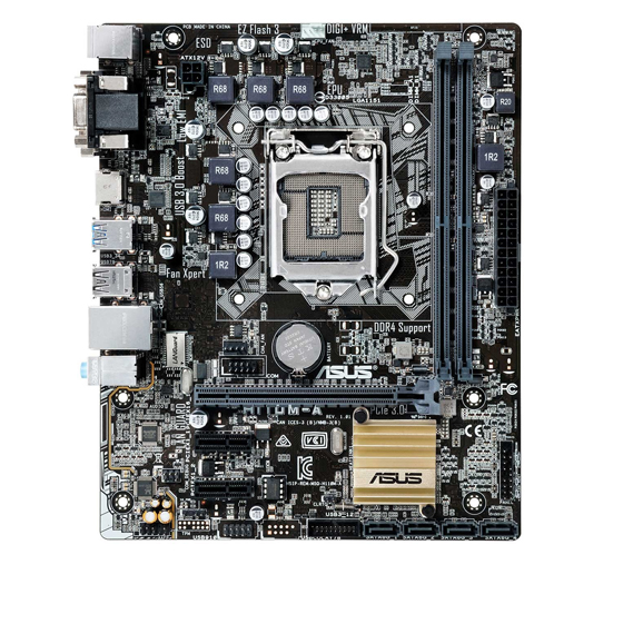 ASUS H110M-A Motherboard