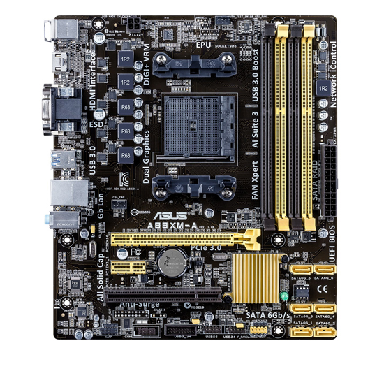 ASUS A88XM-A Motherboard