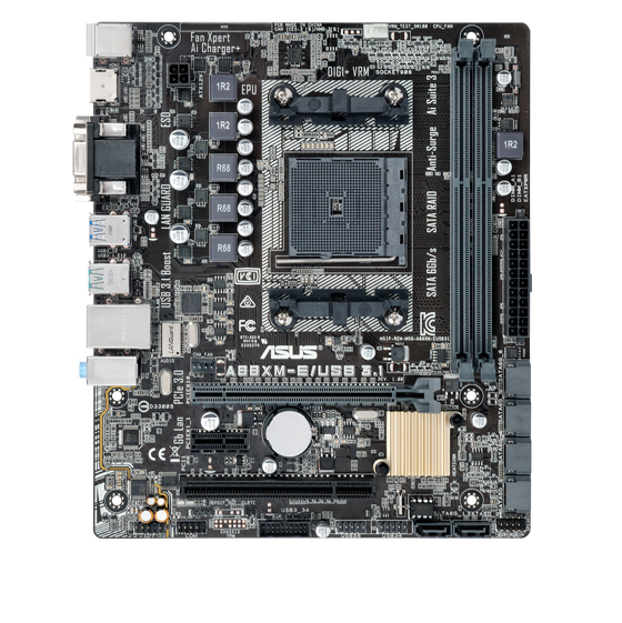 ASUS A88XM-E/USB 3.1 Motherboard
