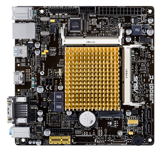 ASUS J1900I-C Motherboard