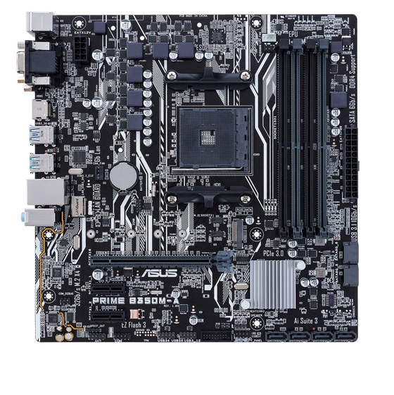 ASUS PRIME B350M-A Motherboard