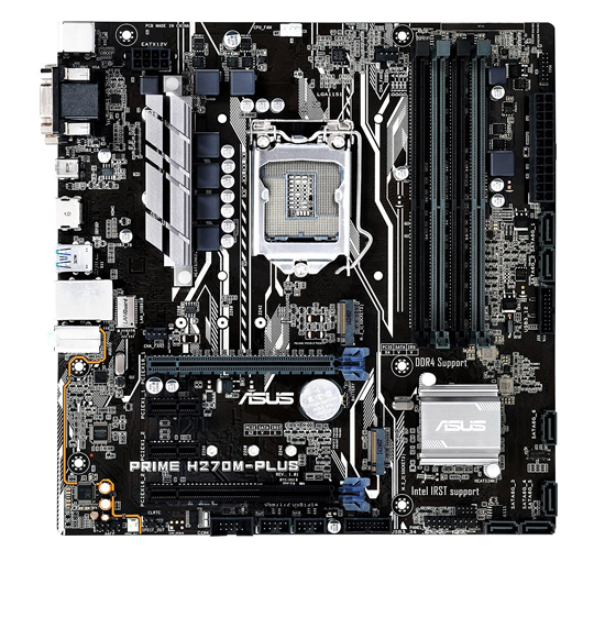 ASUS PRIME H270M-PLUS Motherboard