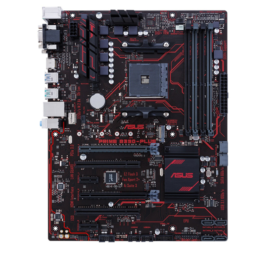 ASUS PRIME B350-PLUS Motherboard