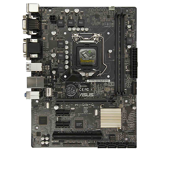 ASUS H110M-C/CSM Motherboard
