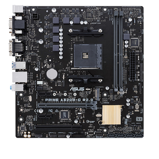 ASUS PRIME A320M-C R2.0 Motherboard