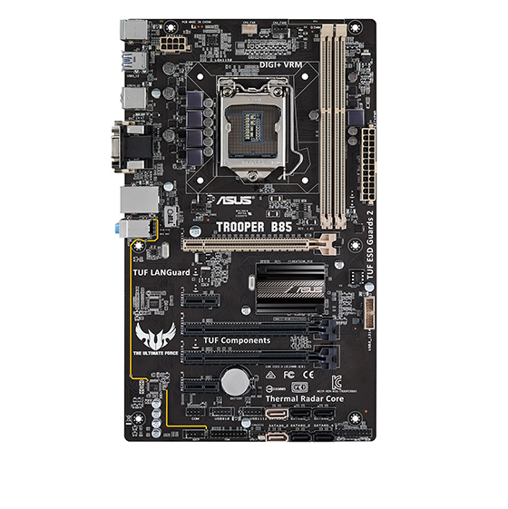 ASUS TROOPER B85 Motherboad
