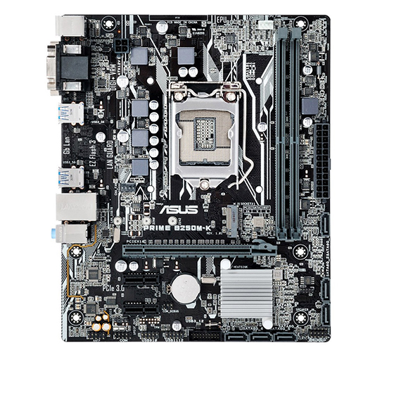 Asus PRIME B250M-K Motherboard