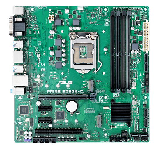 ASUS PRIME B250M-C Motherboard