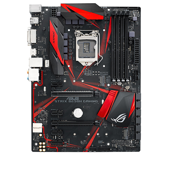 ASUS ROG STRIX B250H GAMING Motherboard