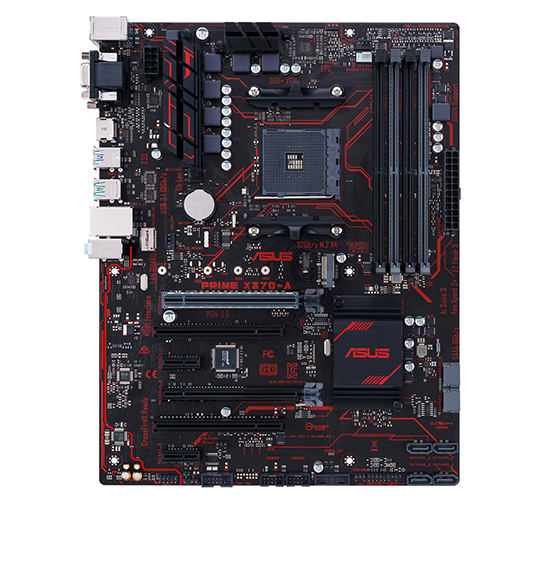 ASUS PRIME X370-A Motherboard