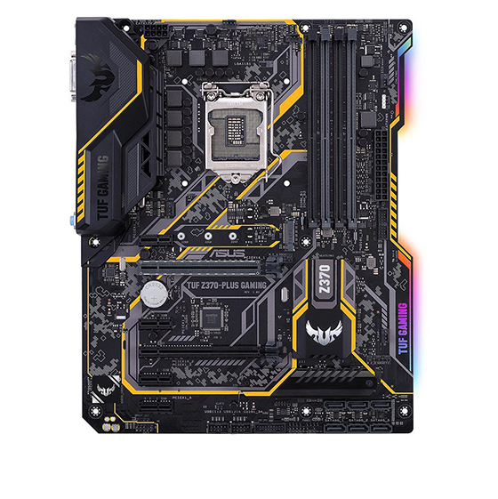 ASUS TUF Z370-PLUS GAMING Motherboard