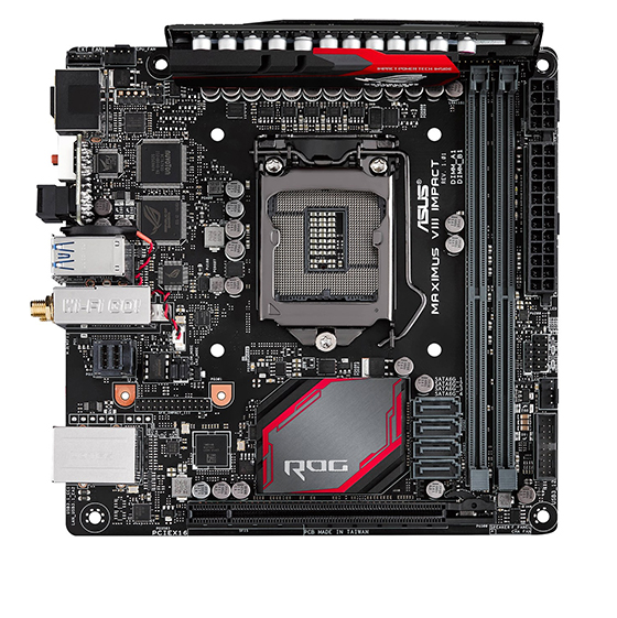 ASUS MAXIMUS VIII IMPACT Motherboard