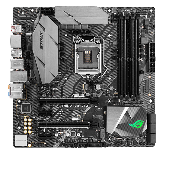 ASUS ROG STRIX Z370-G GAMING Motherboard