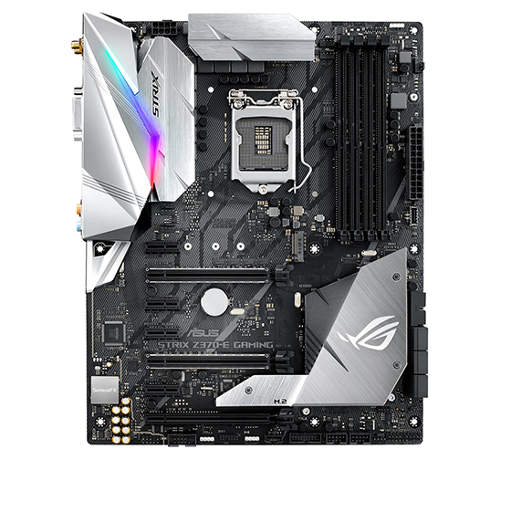 ASUS ROG STRIX Z370-E GAMING Motherboard