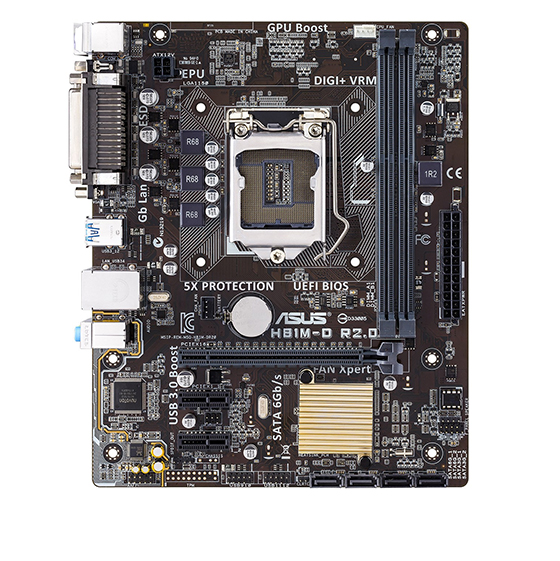 ASUS H81M-D R2.0 Motherboad