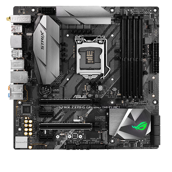 ASUS ROG STRIX Z370-G GAMING (WI-FI AC) Motherboard