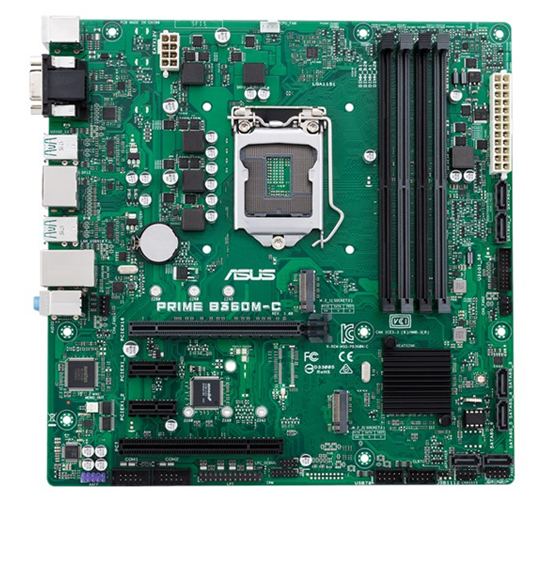 ASUS PRIME B360M-C/CSM Motherboard