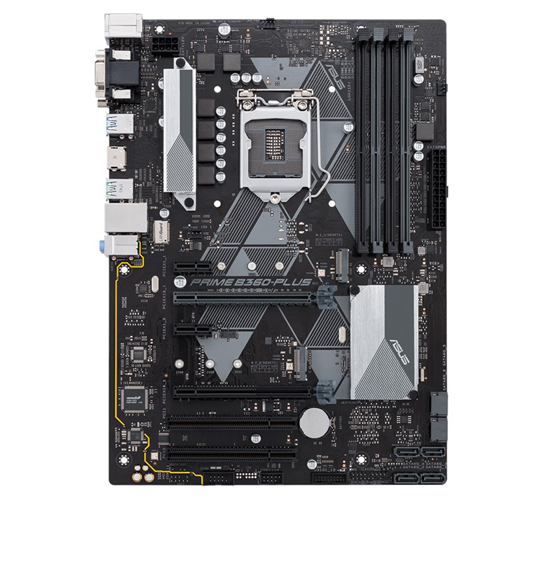 ASUS PRIME B360-PLUS/CSM Motherboard