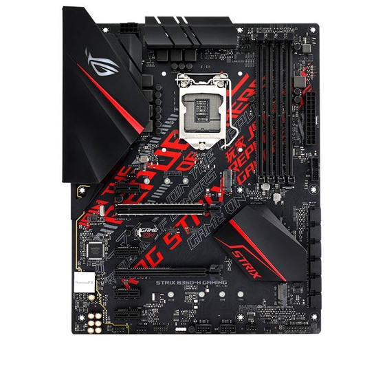 ASUS ROG STRIX B360-H GAMING Motherboard