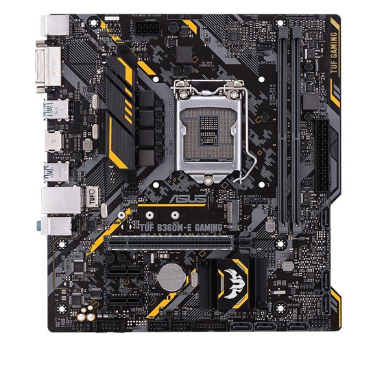 ASUS TUF B360M-E GAMING Motherboard