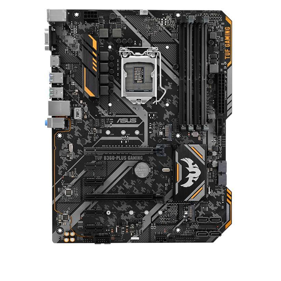 ASUS TUF B360-PLUS GAMING Motherboard
