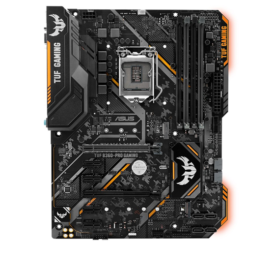 ASUS TUF B360-PRO GAMING Motherboard