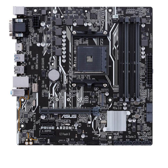 ASUS PRIME A320M-A Motherboard