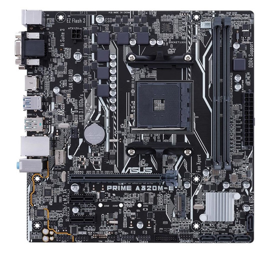 ASUS PRIME A320M-E Motherboard