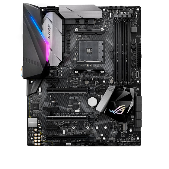 ASUS ROG STRIX X370-F GAMING Motheboard