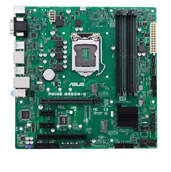 ASUS PRIME B360M-C Motherboard