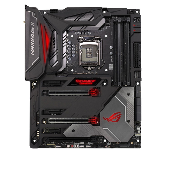 ASUS ROG MAXIMUS X CODE Z370 Motherboard
