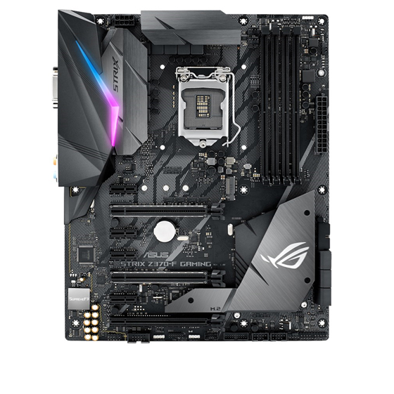 ASUS ROG STRIX Z370-F GAMING Motherboard