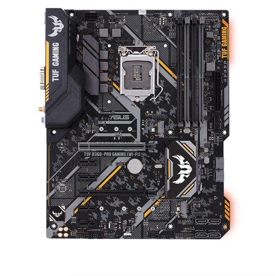 ASUS TUF B360-PRO GAMING Wi-Fi Motherboard