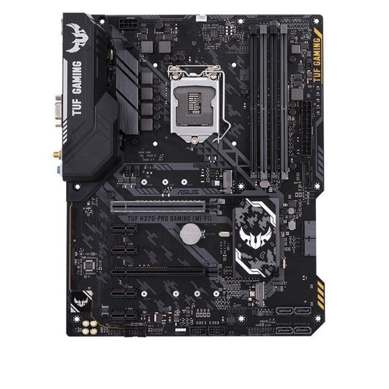 ASUS TUF H370-PRO GAMING Wi-Fi Motherboard