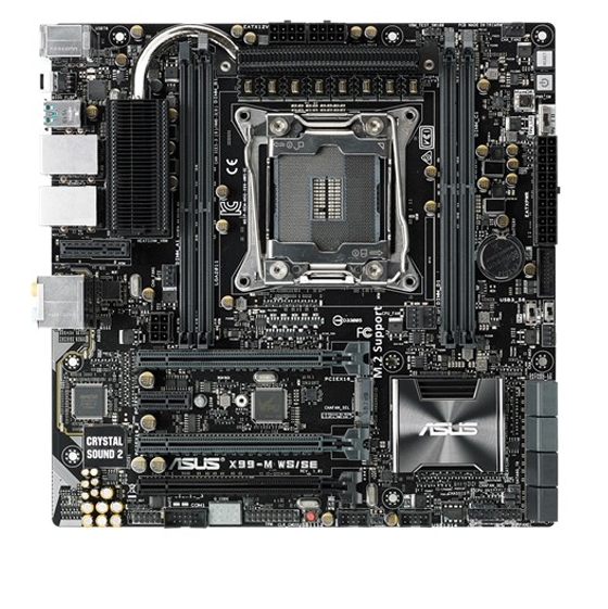 ASUS X99-M WS/SE Motherboard
