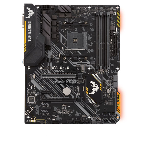 ASUS TUF B450-PLUS GAMING Motherboard