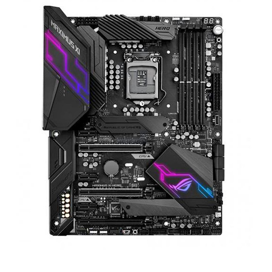 ASUS ROG MAXIMUS XI HERO Z390 Motherboard