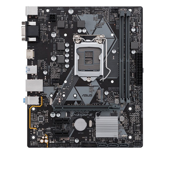 ASUS PRIME H310M-E Motherboard