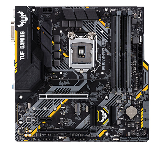 ASUS TUF B365M PLUS GAMING WI-FI Motherboard