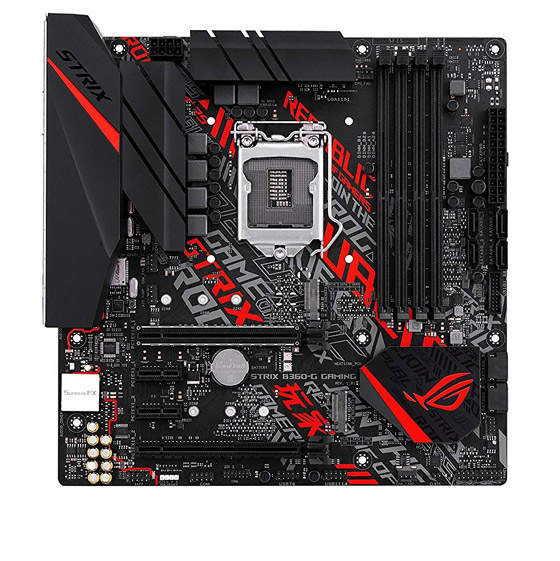 ASUS ROG STRIX B365-G GAMING Motherboard