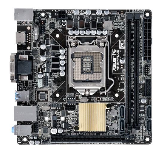 ASUS H110I-PLUS/CSM Motherboard